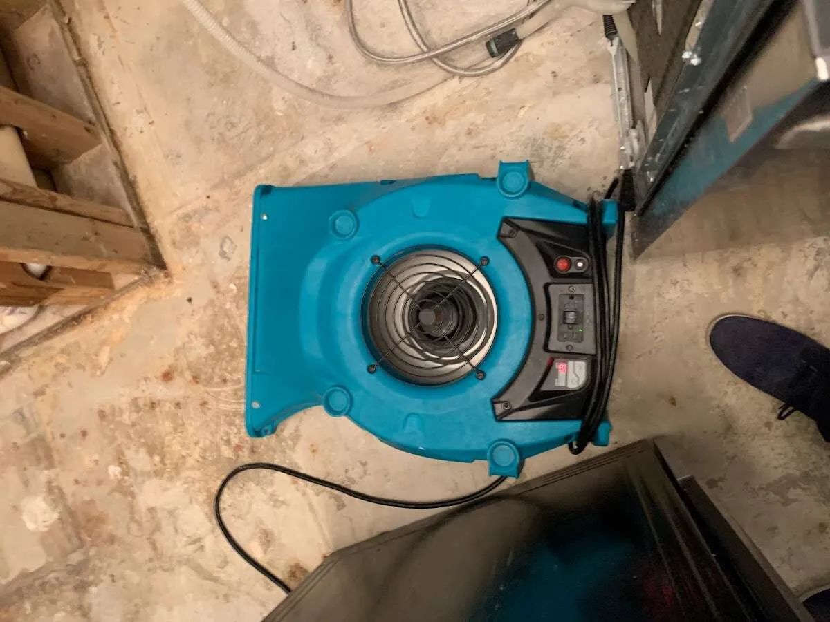 Air mover drying equipment for Mold Remediation & Removal in Avon Lake